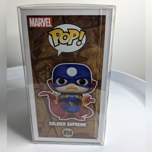 Funko Pop! Soldier Supreme, Infinity Waros 858 - Picture 2 of 6